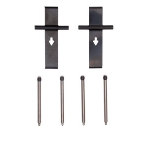 Lotus Evora Disc Brake Hardware Kit - Rear - R1 Concepts - `10-`15